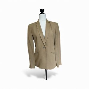 Ann Taylor Beige Women's Suit Jacket
